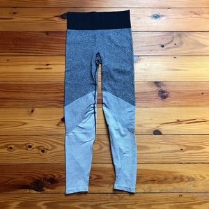 Aerie Navy Blue Grey Leggings, EUC, S